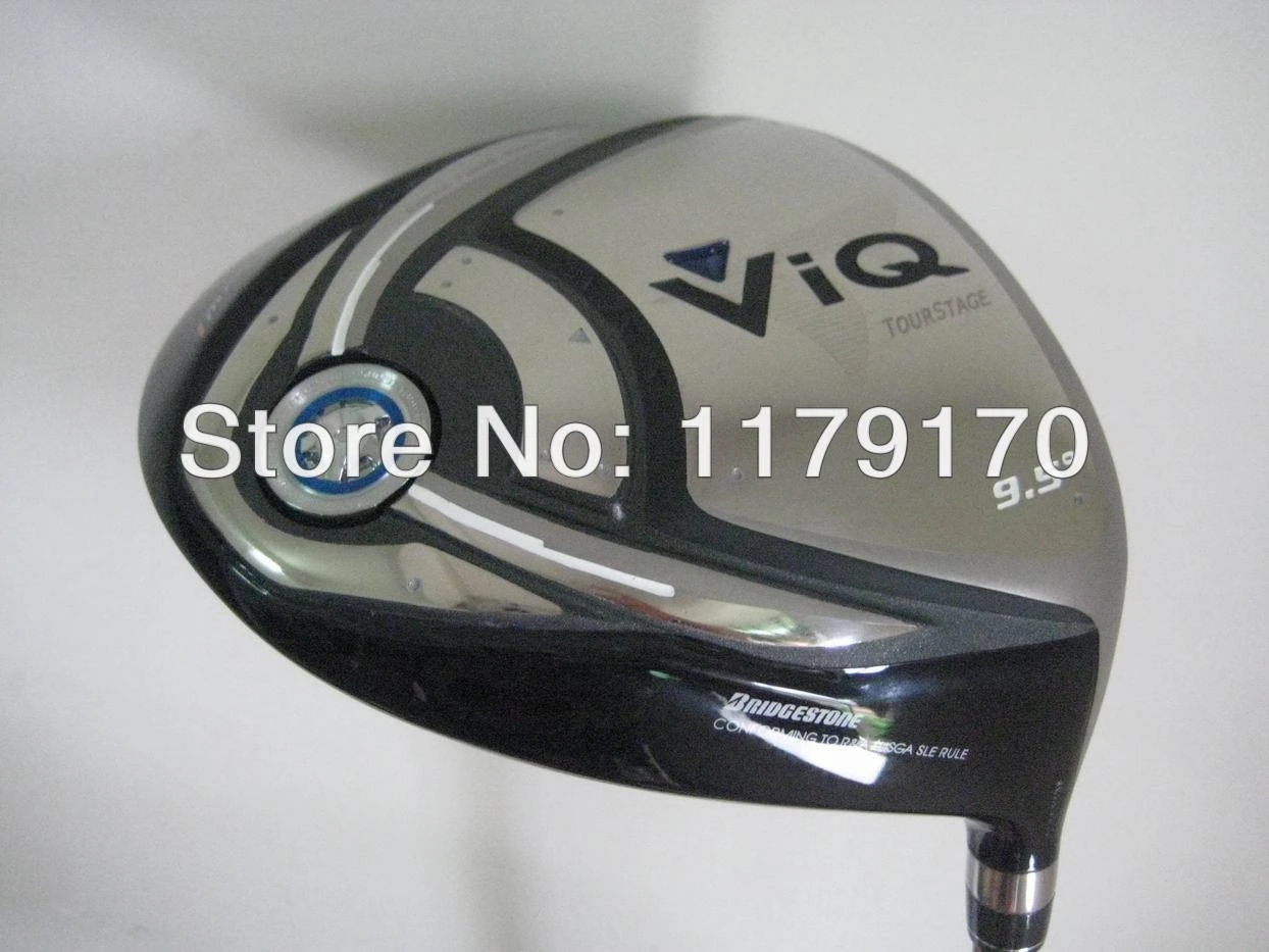 Golf Clubs Bridgestone Tourstage VIQ Driver 9.5"/10.5" Loft R/S Flex