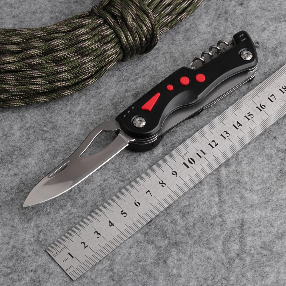 185 г качественный Швейцарский складной нож для выживания Navajas Canivete армейский нож для кемпинга на открытом воздухе Многофункциональный инструмент Ferramentas