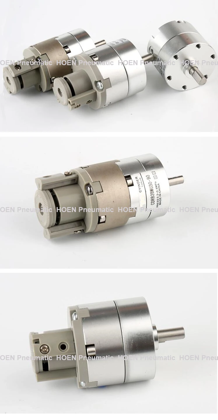 Rotary Actuator Single vane cylinders