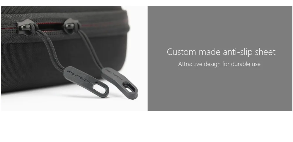 PGYTECH DJI OSMO карманный мини чехол для переноски Портативная сумка для хранения жесткая оболочка коробка для DJI Osmo Карманный карданный держатель аксессуары