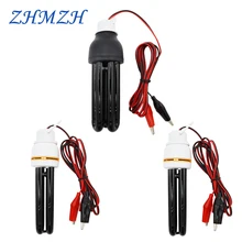 12 В 12 В 15 Вт 20 Вт 40 Вт энергосберегающий черный светильник CFL УФ-светильник s разведение ловушка лампа низкое напряжение ультрафиолетовые лампы BLB светильник ловушка