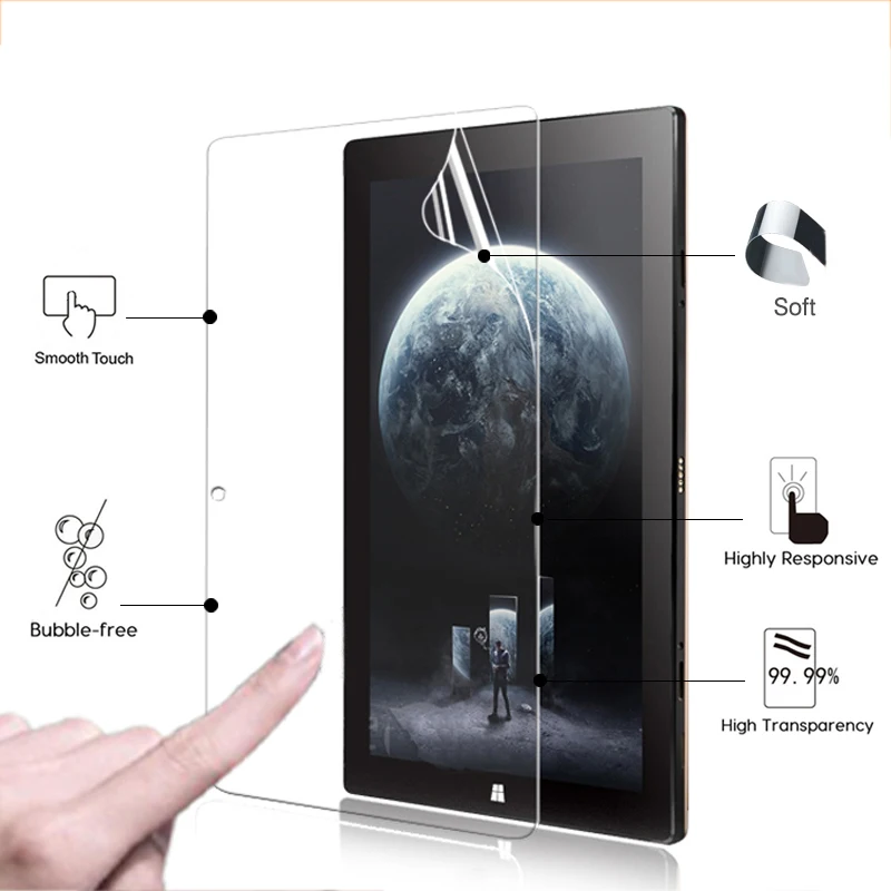 

Premium ANti-Scratched Clear Glossy screen protector film For Onda OBook 10 Pro 10.1" tablet front HD lcd screen protective film