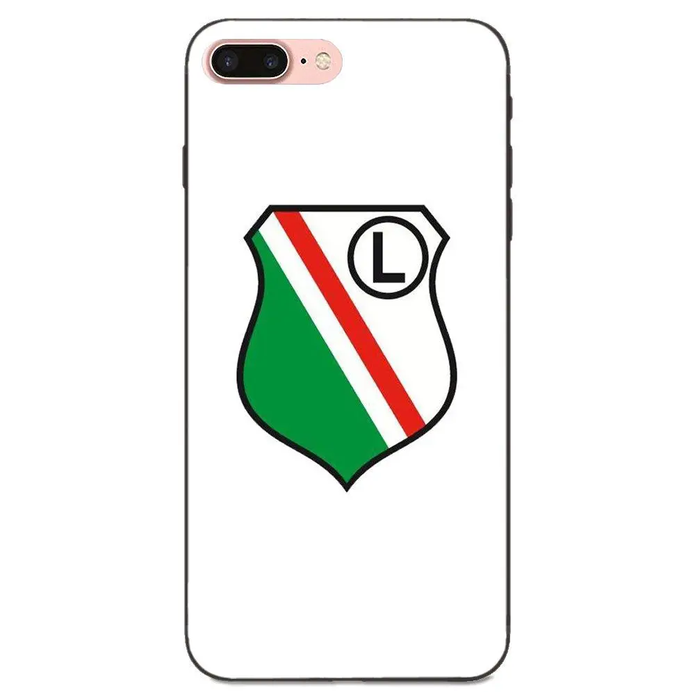 Модный чехол для футбола Legia Warszawa Poland Huawei Honor Enjoy Mate Note 6s 8 9 10 20 Lite Play Pro P
