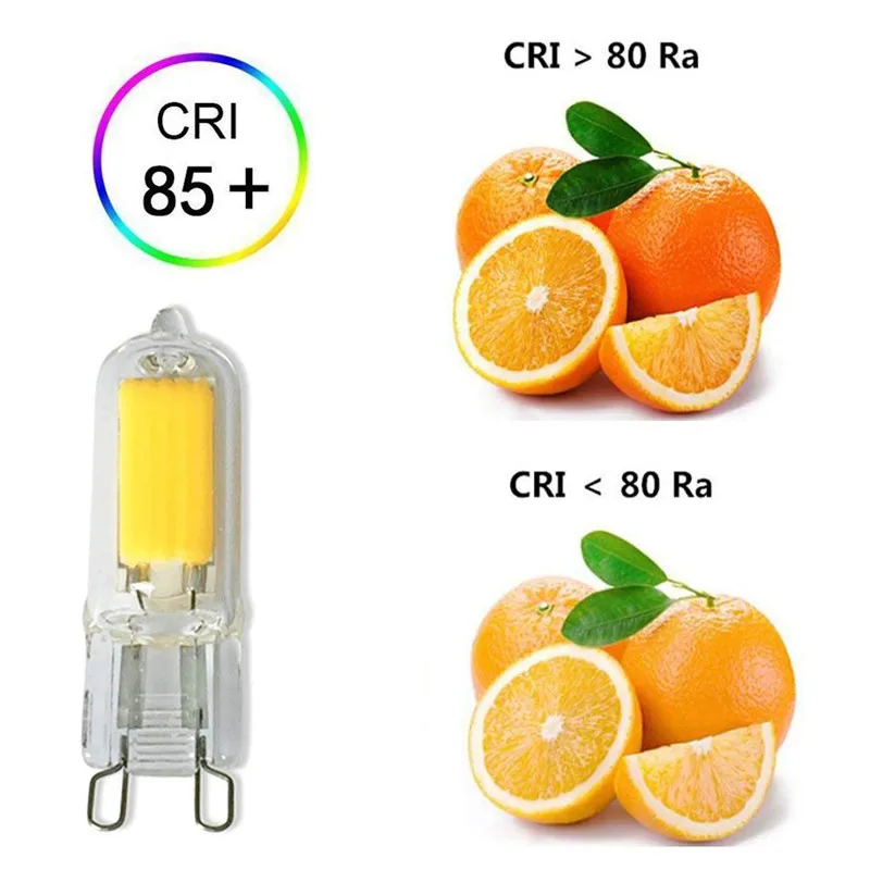 G9 светодиодный светильник COB 15 Вт, галогенный эквивалент 2 Вт 110 В 220 В, Диммируемые G9 лампы для подвесного освещения, приспособление для домашнего освещения, люстры