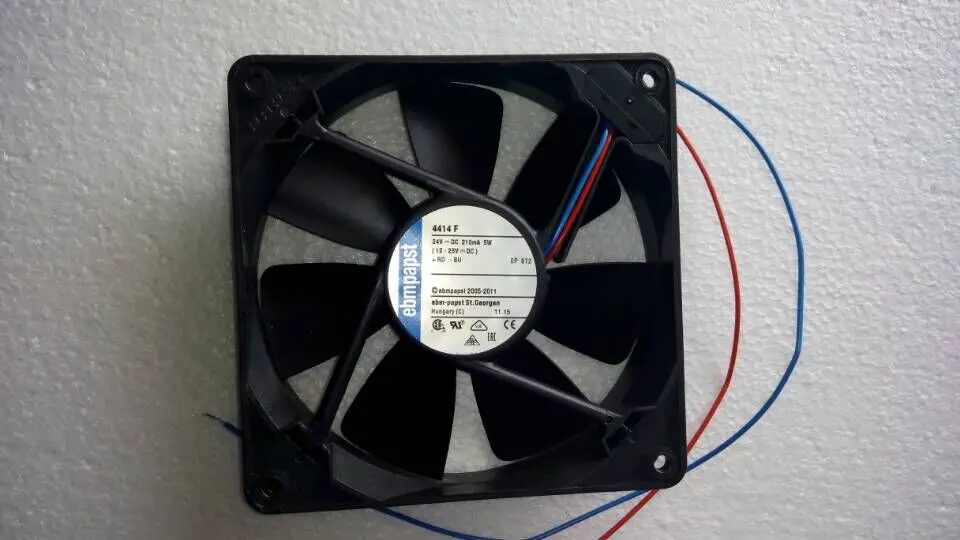4414F немецкий ebmpapst 12025 DC24V 5,0 W шариковый вентилятор постоянного тока