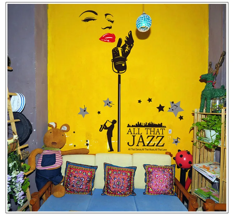 Best Wall Art For Men Bedroom Products On Wanelo Jazz Wall Decor Makipera