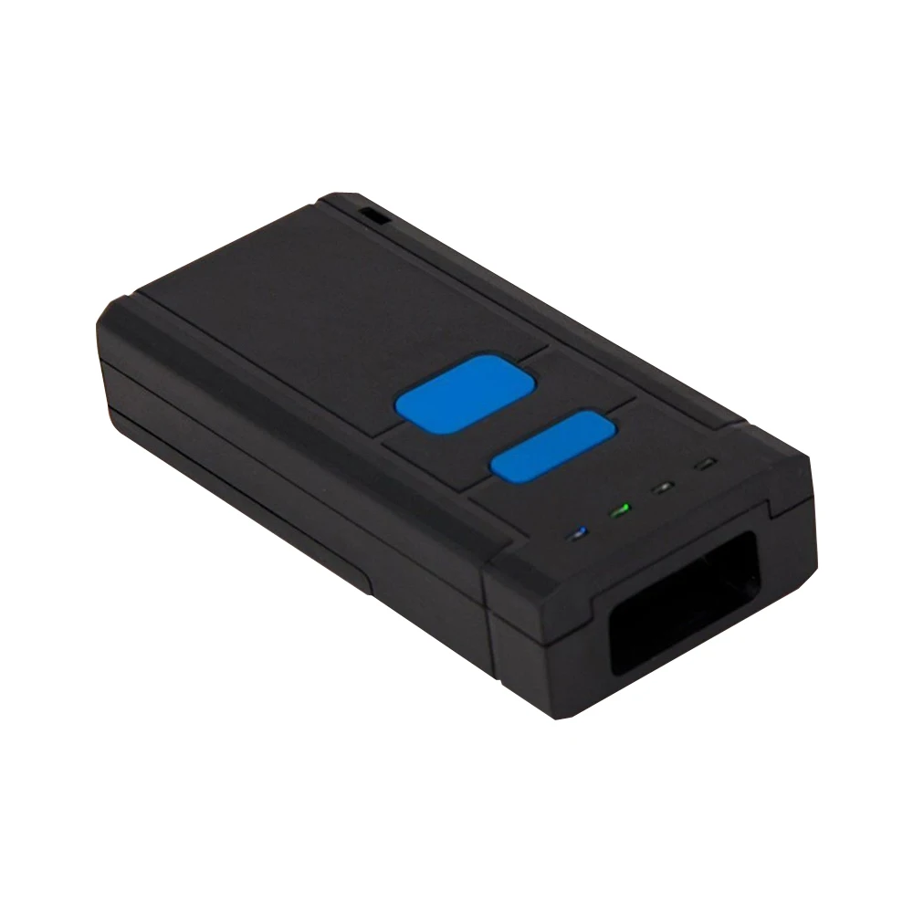 

MJ2850 Wirless Bluetooth 4.0 Auto Sense Red Light Laser Barcode Scanner Support Windows Android iOS OS System