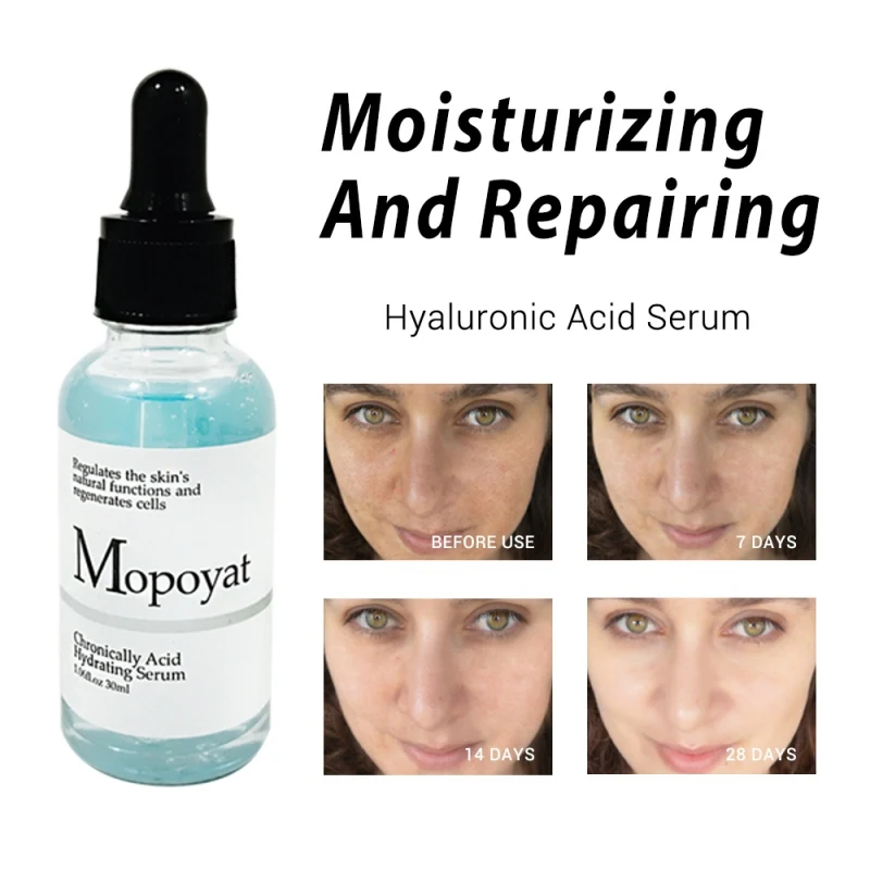 Face Serum Hyaluronic acid essence Anti Aging Intensive Lifting Firming Wrinkle Liquid | Красота и здоровье