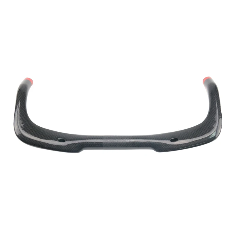 Велосипедный руль AERONOVA Bullhorn Carbon TT Bar дорожный Упор для рук велосипедный черный