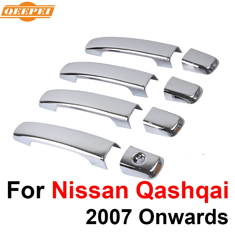 Buy QEEPEI ABS 8PCS Car Door Handle Cover For Nissan