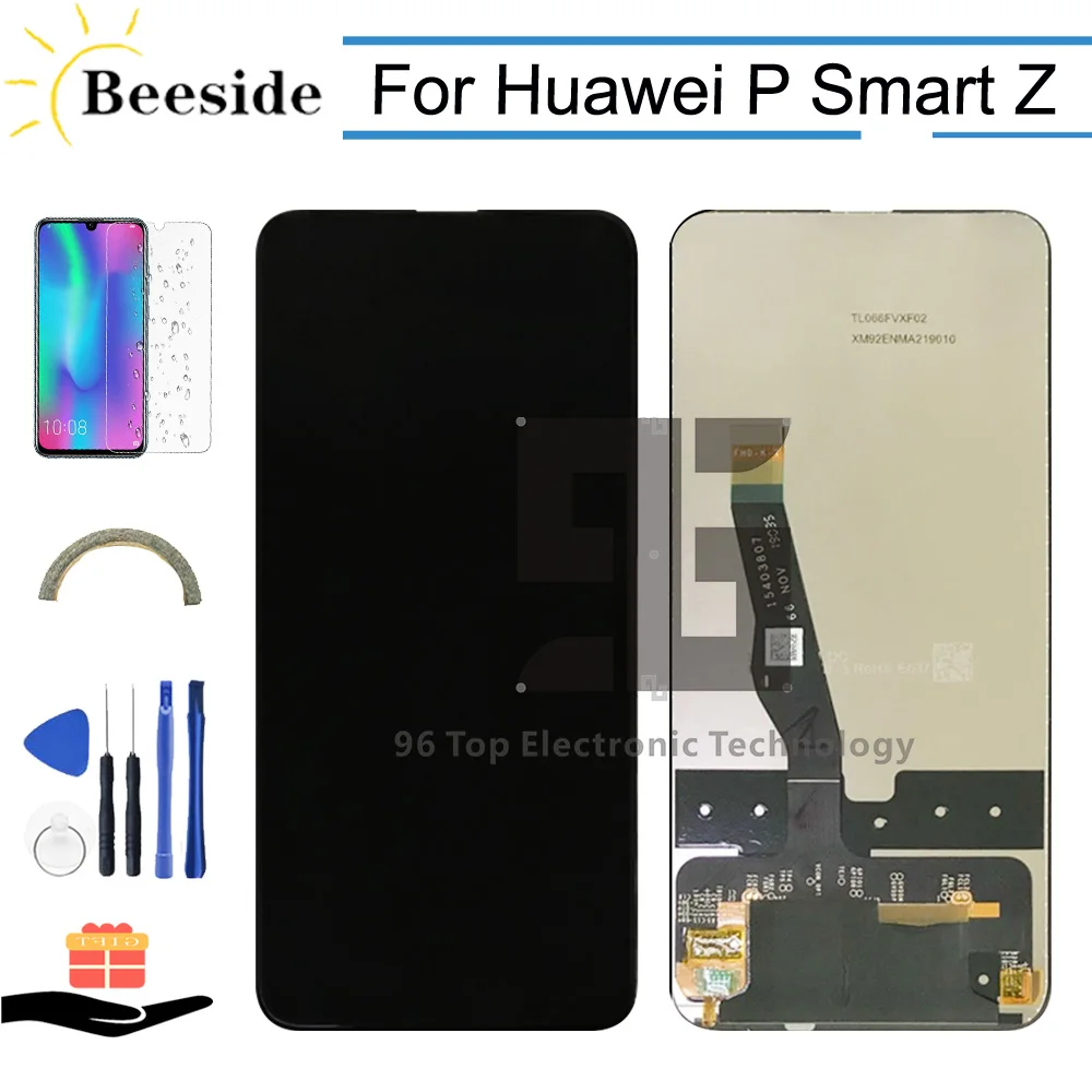 

AA+ Quality LCD With Frame 6.59'' For Hua wei P Smart Z STK-LX1 / STK-L21 LCD Display Touch Screen Digitizer Assembly Replace
