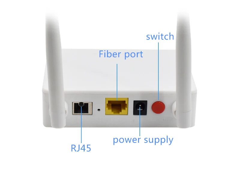 Wanglink беспроводной WiFi роутер EPON ONU с WiFi 2 антеннами гигабит 1 порт onu