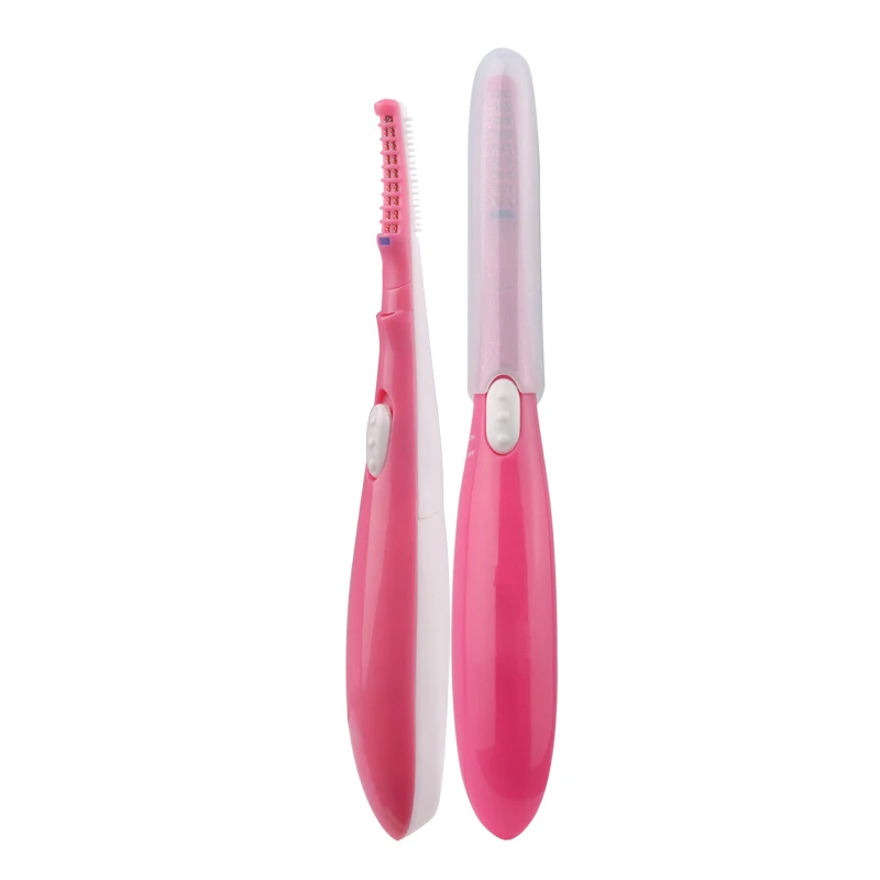 portable electric eyelash curler