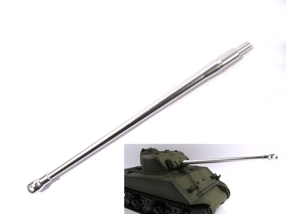 New Mato metal upgrade tank part Sherman firefly barrel for Heng Long 1:16 116 3898-1 Sherman M4A3 rc tank New Mato metal upgrade tank part Sherman firefly barrel for Heng Long 1:16 116 3898-1 Sherman M4A3 rc tank