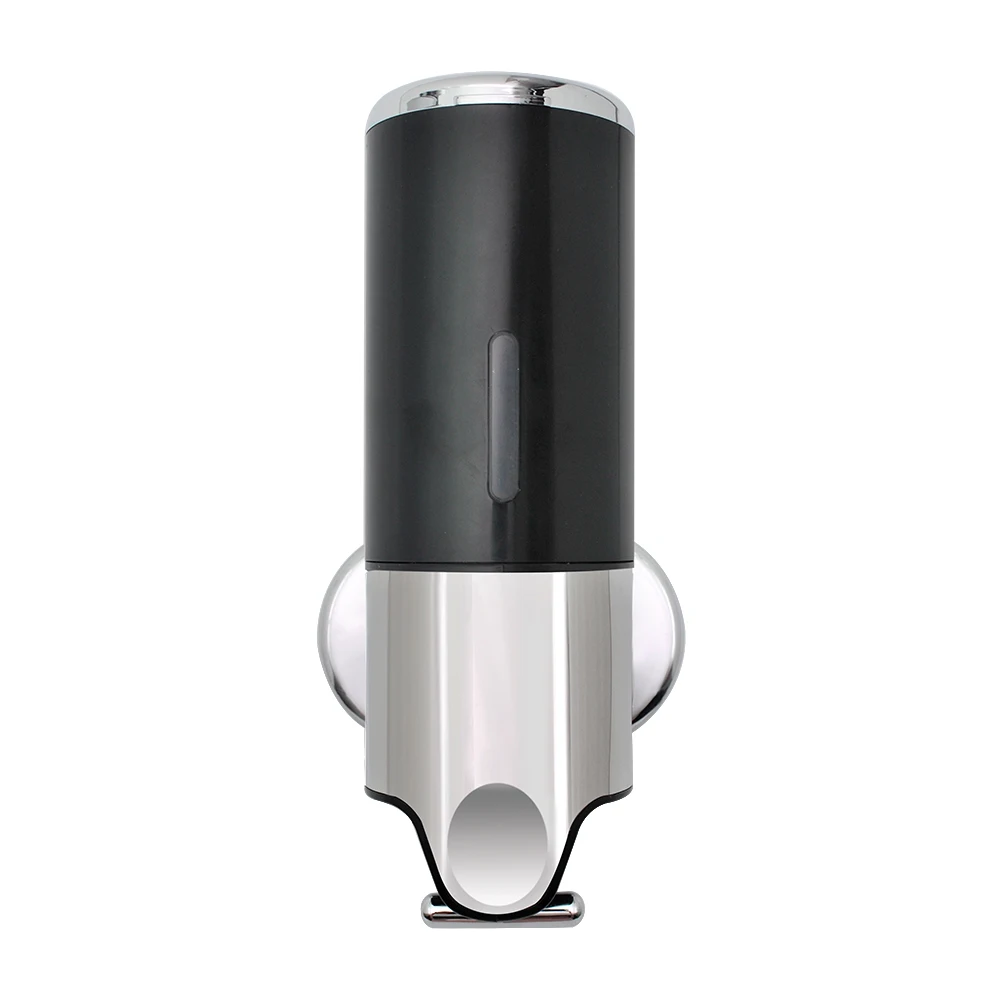 Kitchen or Hotel Liquid Hand Soap Dispenser Stainless Steel Single/Double Head 500ml Bathroom Accessories Shampoo Dispenser