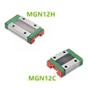 MGN9H MGN9C MGN12H MGN12C MGN15H MGN15C MGN7H MGN7C bloc de chariot pour MGN9 MGN12 MGN15 guide linéaire pour pièces d'imprimante 3d CNC ► Photo 3/3