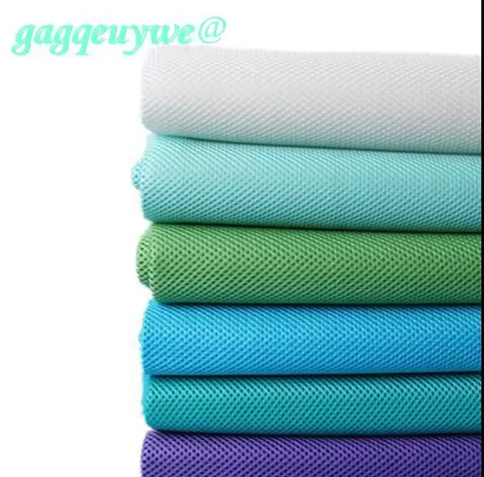 

Gagqeuywe thickness 3mm 20 colors Colorful Sandwich Three Layers Interlayer 3D Elastic Mesh Fabric Car Seat Cover Sofa Bed
