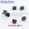1000PCS 6*6*5MM 6X6X5MM DIP-2 2P Push Button Switches Tact Tactile Switches Micro Switch Free shipping ► Photo 3/3