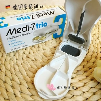 

Tablet cutter pill grinder Combo Safe non-toxic free shipping