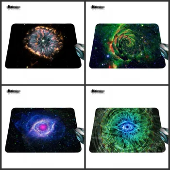 

Mairuige Outer Space Stars Nebulae Space Art Wallpaper Non-Slip Mouse Pad 180x220x2mm and 250x290x2mm Mat Design Cool Mouse Pad