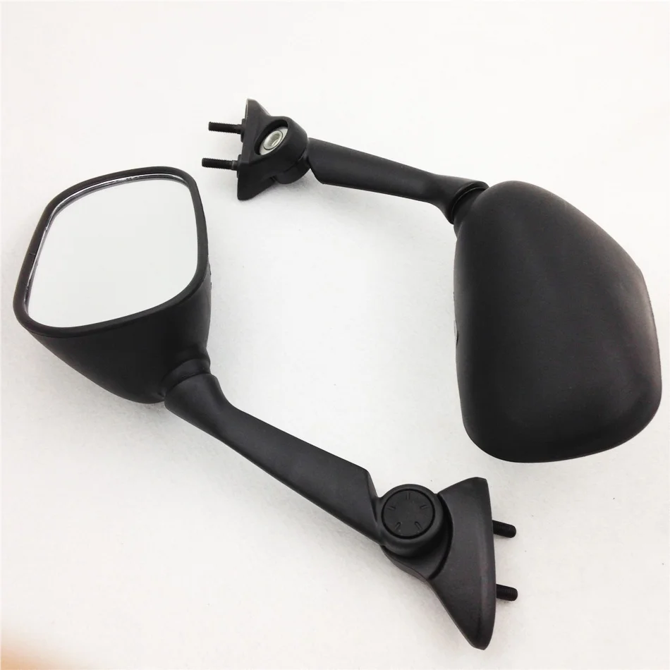

Pair Motorcycle Rearview Side Rear View Mirror Accessories For Yamaha YZF-R1 YZF R1 2009 2010 2011 2012