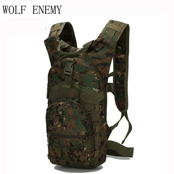 

Military Hydration Backpack Tactical Assault Outdoor Hiking Hunting Army Bag Cycling Backpack Water Outdoor Bag