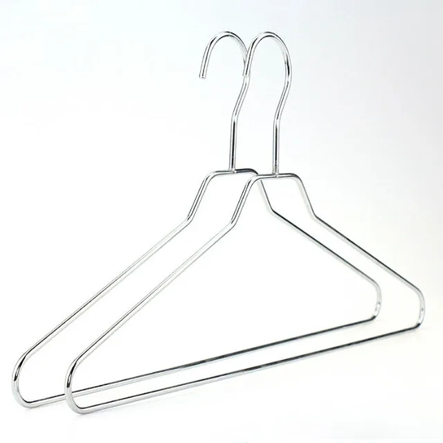 Hangerworld Black Plastic Coated Metal Wire Coat Hangers (20 pieces