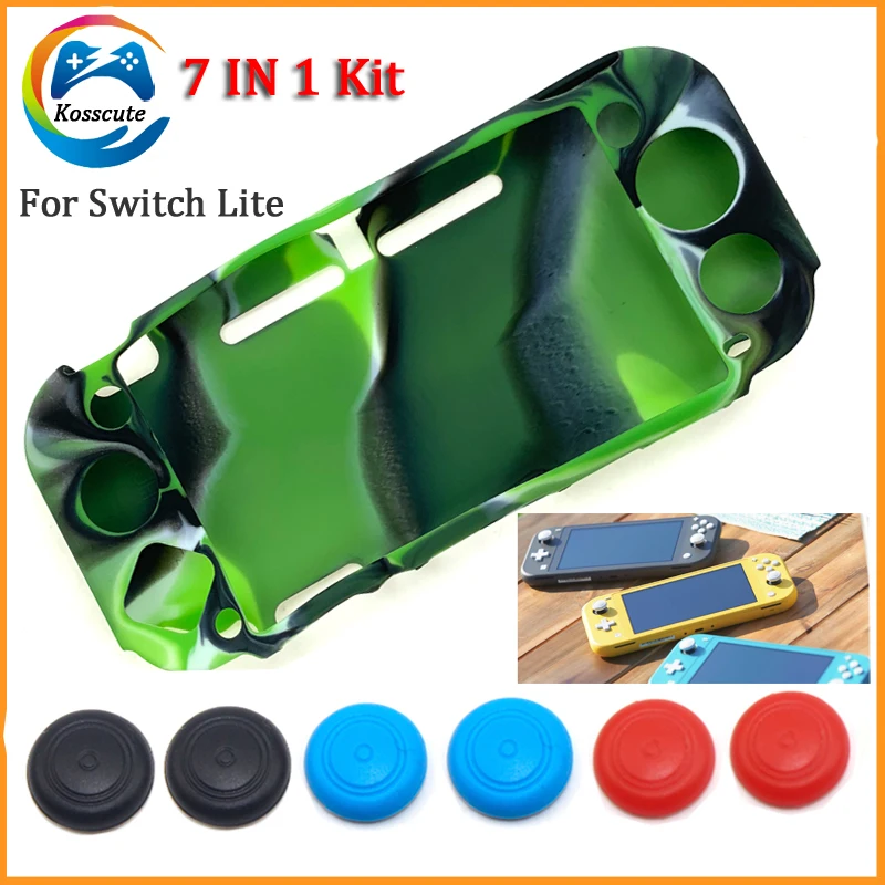 Силиконовый защитный чехол для NS Mini Switch Lite силиконовый игровой консоли Nintendo