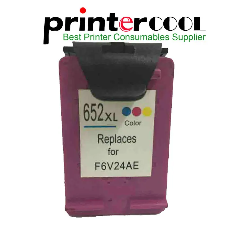 Картридж для принтера hp 652 xl Deskjet 1115 1118 2135 2136 2138 3635 3636 3835 4535 4538|Чернильные картриджи|