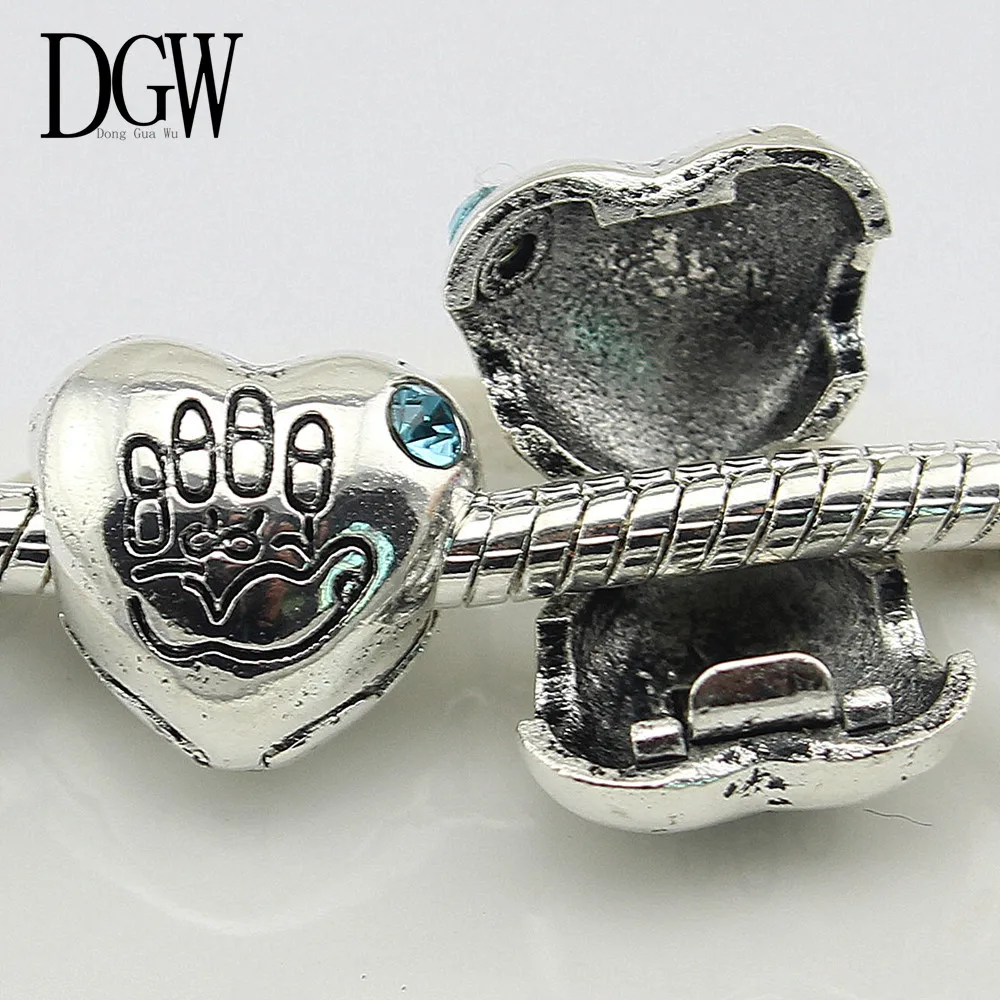 Buy DGW free shipping Fits Pandora Charms bracelets