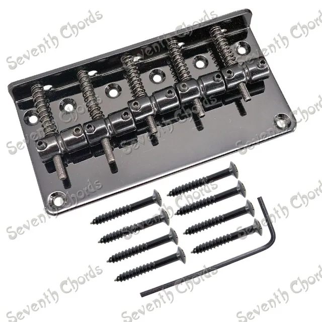 Five strings electric bass bridge tailpiece 5 strings bass string