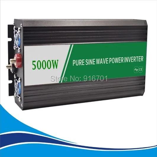 

5000w pura sinus inverter 5000W Inverter Pure Sine Wave Inverter 10000W Peak Power CE,ROHS