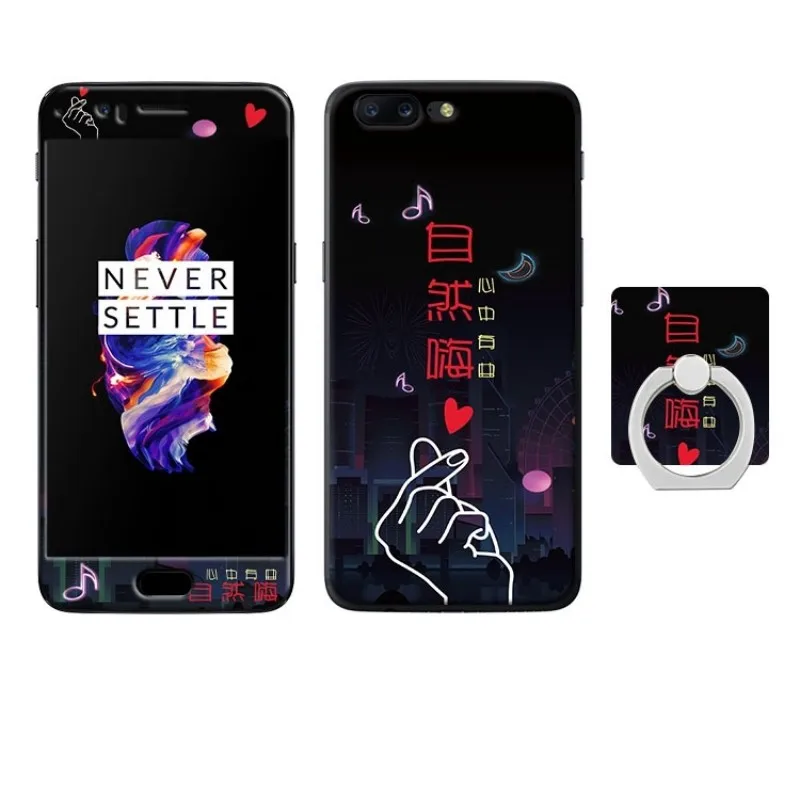 oneplus 5 case cover glass screen protector  (22)