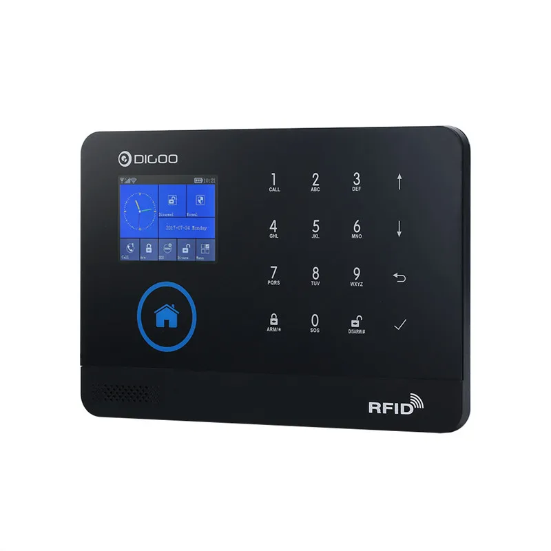 DIGOO DG HOSA 3G 433 МГц беспроводной черный GSM и WIFI DIY умный дом Охранная сигнализация