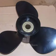 Пропеллера для ртути подвесных моторов 40/50/55 hp и 4-тактный 60 hp 13 дюймов Высокое качество 11 1/8* 13-G