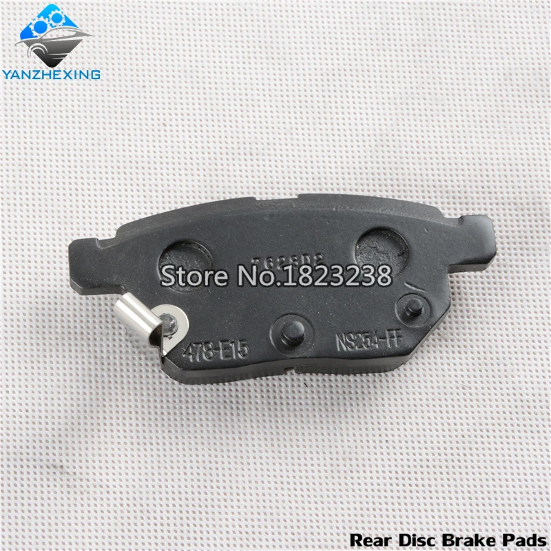 Задние дисковые Тормозные колодки для Toyota COROLLA NAP 2008-2011 MATRIX 2008-2011 OEM: 04466-02210