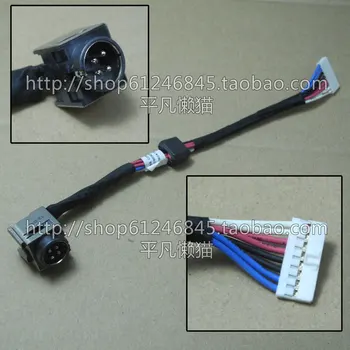 

Free shipping For original Toshiba QOSMIO X875 X875-Q7380 power interface charging head