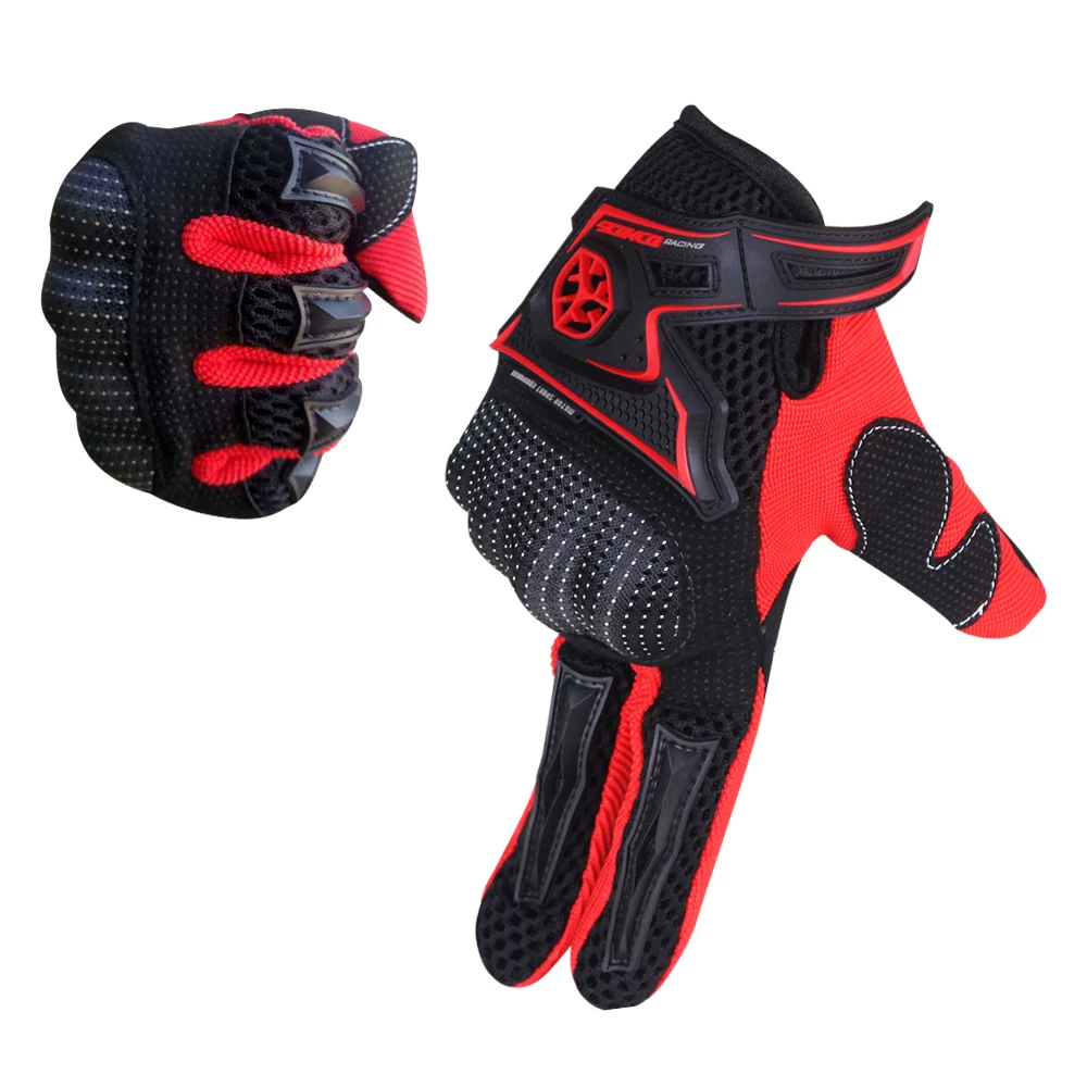 Перчатки SCOYCO moto rcycle дышащие перчатки для грязного велосипеда Guantes de moto защитные перчатки для рук для moto rcycle