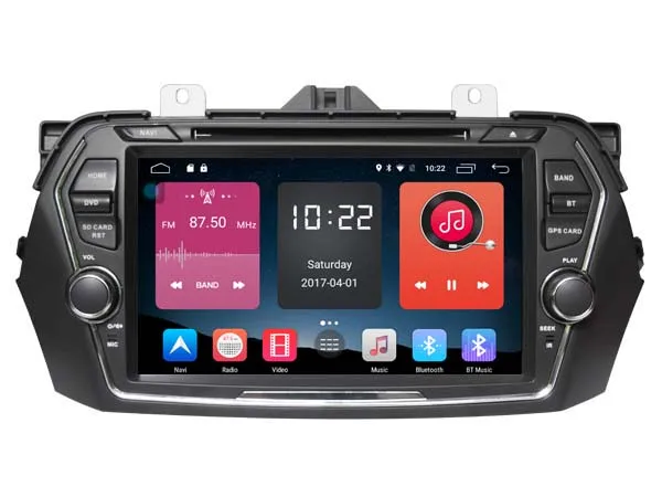 Android 6 0 CAR Audio DVD player FOR SUZUKI CIAZ ALIVIO gps car Multimedia head device