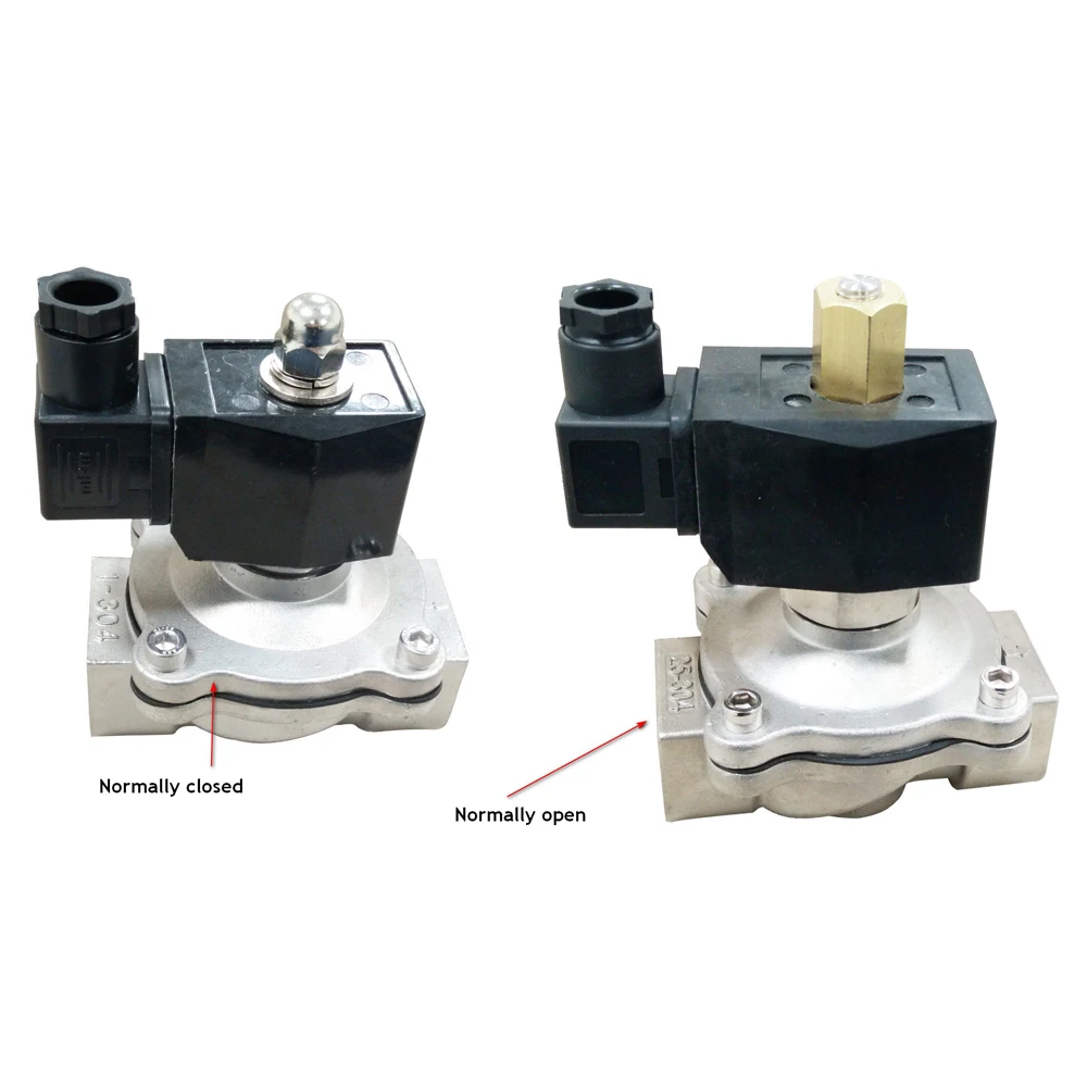 

Package of 1 inch stainless steel solenoid valve