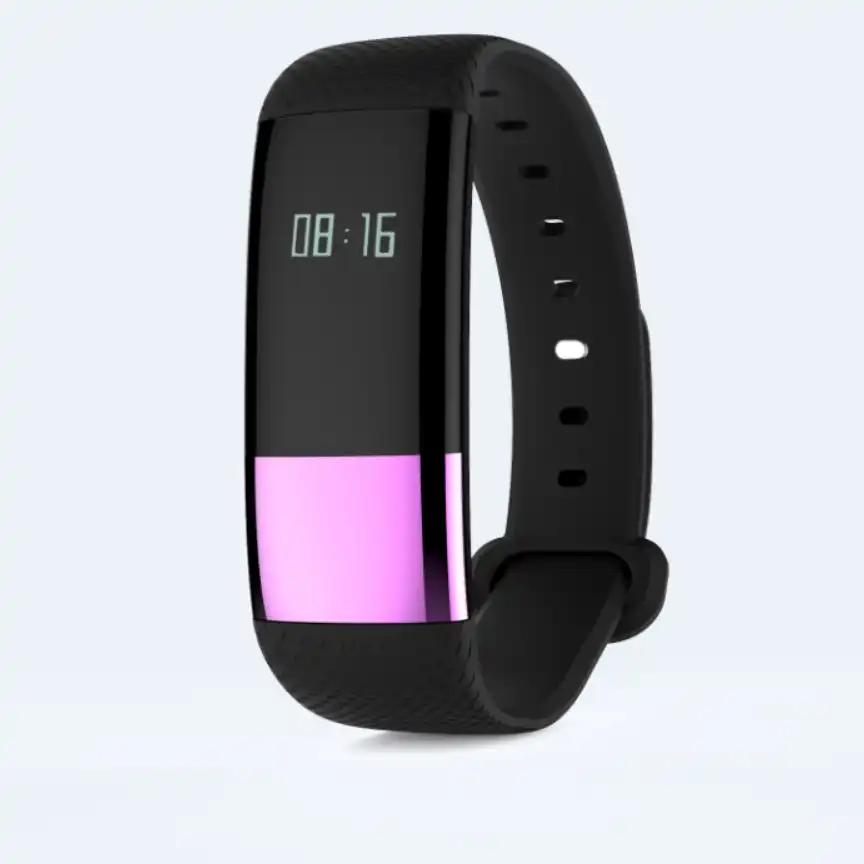 fitness band with smart alarm