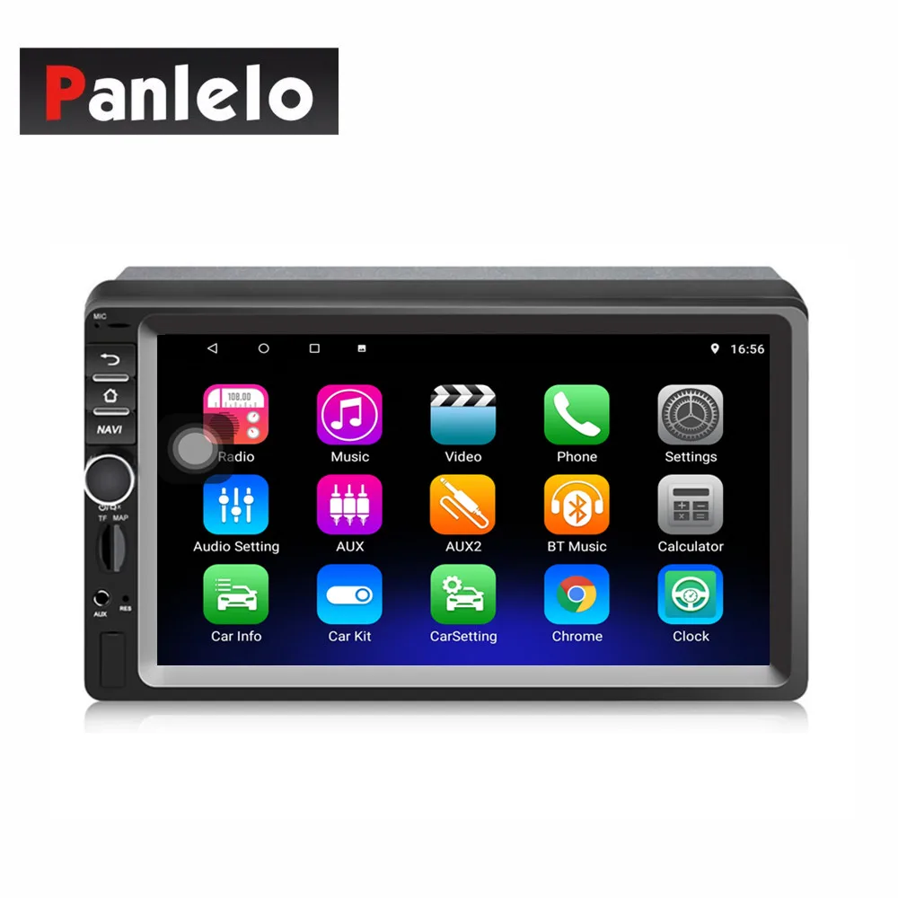 

Panlelo 2 Din Car Multimedia Player Autoradio 2 Din Stereo 7 Inch Touch Screen GPS Navigation Support U disk AUX Card Bluetooth