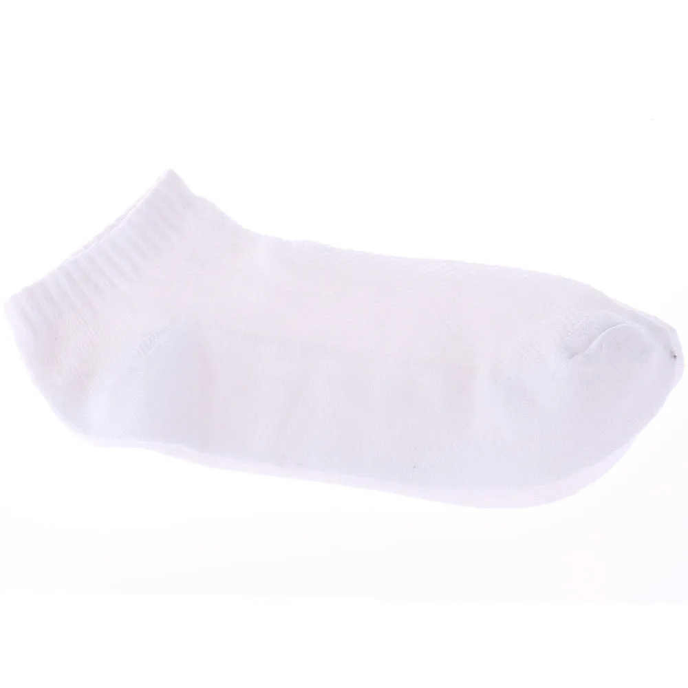 1 пара, мужские и женские дышащие носки до лодыжки, спортивные носки, черные/белые/серые новые низкие сетчатые носки без пятки, короткие носки по щиколотку