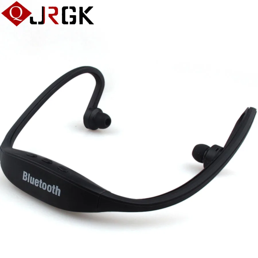 JRGK S9 Спортивная беспроводная Bluetooth гарнитура свободные руки наушники для бега