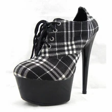 Клуб платье принцессы 15 см в высоту и кеды, не связанные с основной принцессы супер Обувь на высоком каблуке женские туфли с Обувь для танцев