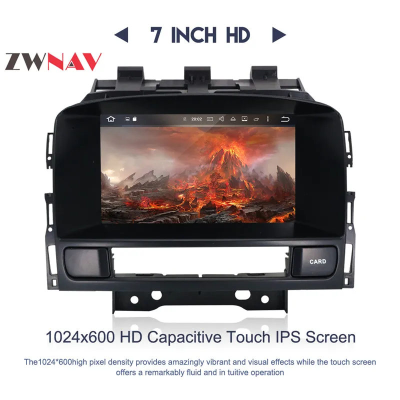 Clearance 4G Android 8.0/Android 7.1 2 DIN DVD GPS for Opel Vauxhall Holden Astra J 2010-2013 car Multimedia screen radio stereo octa core 12