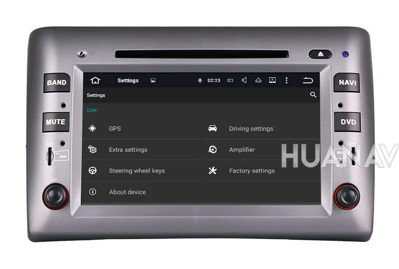 Clearance Car DVD player GPS navigation radio Stereo For Fiat Stilo 2002-2010 2 din auto multimidia head unit Android 8.0 4GB+32GB 6