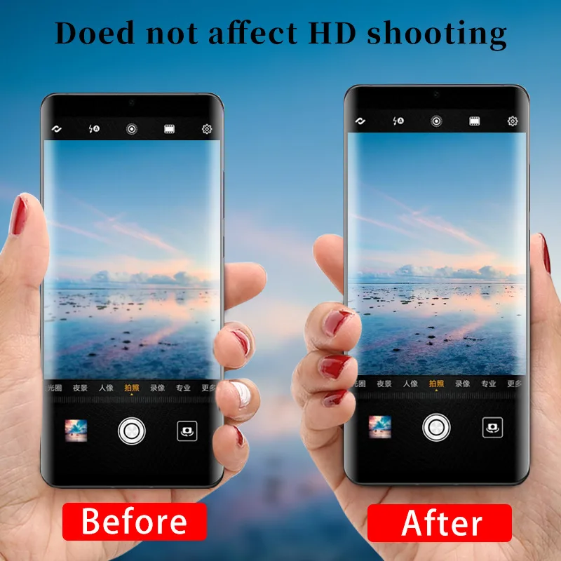 Стекло для задней камеры huawei P30 HD Прозрачная твердость 9H 0 26 мм Закаленное стекло