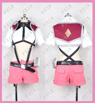 

Cross Ange Tenshi to Ryu no Rinbu Vivian Cosplay Costume E001