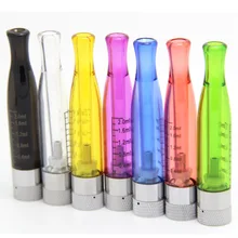 10 H2 pçs/lote H12 GS Atomizador Cigarro Eletrônico 2.0 ml Vape Clearomizer Tanque com Substituição Da Bobina para eGo Evod Torção bateria